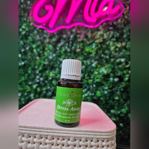 Young Living Stress Away Essential Oil Listing Is For Each 42 - Picture 4 of 5